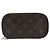 LOUIS VUITTON Monogram Trousse Brush PM Beauty Case M47510 LV Auth 189164 Monogramma - vista 13