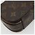 LOUIS VUITTON Monogram Trousse Brush PM Beauty Case M47510 LV Auth 189164 Monogramma - vista 16