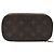 LOUIS VUITTON Monogram Trousse Brush PM Beauty Case M47510 LV Auth 189164 Monogramma - vista 2