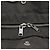Hermès Borsa HERMES Her LineMM in tela Grigio Argento Auth 190781 Marrone - vista 14