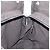 Hermès Borsa HERMES Her LineMM in tela Grigio Argento Auth 190781 Marrone - vista 16