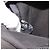 Hermès Borsa HERMES Her LineMM in tela Grigio Argento Auth 190781 Marrone - vista 19