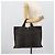 Hermès Borsa HERMES Her LineMM in tela Grigio Argento Auth 190781 Marrone - vista 20