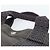 Hermès Borsa HERMES Her LineMM in tela Grigio Argento Auth 190781 Marrone - vista 8