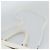 Borsa Salvatore Ferragamo Gancini in pelle 2way Oro Bianco Auth ka5027 - vista 10