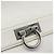 Borsa Salvatore Ferragamo Gancini in pelle 2way Oro Bianco Auth ka5027 - vista 16