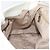 Borsa Salvatore Ferragamo Gancini in pelle 2way Oro Bianco Auth ka5027 - vista 21