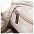 Borsa Salvatore Ferragamo Gancini in pelle 2way Oro Bianco Auth ka5027 - vista 22