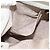 Borsa Salvatore Ferragamo Gancini in pelle 2way Oro Bianco Auth ka5027 - vista 24