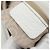 Borsa Salvatore Ferragamo Gancini in pelle 2way Oro Bianco Auth ka5027 - vista 26