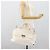 Borsa Salvatore Ferragamo Gancini in pelle 2way Oro Bianco Auth ka5027 - vista 27