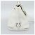 Borsa Salvatore Ferragamo Gancini in pelle 2way Oro Bianco Auth ka5027 - vista 4