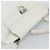 Borsa Salvatore Ferragamo Gancini in pelle 2way Oro Bianco Auth ka5027 - vista 6