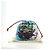 LOEWE Ghibli Kooperation Howl's Moving Castle Pouch Canvas Blau Auth 190232SM - Ansicht 12