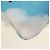 LOEWE Ghibli Kooperation Howl's Moving Castle Pouch Canvas Blau Auth 190232SM - Ansicht 15