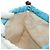 LOEWE Ghibli Kooperation Howl's Moving Castle Pouch Canvas Blau Auth 190232SM - Ansicht 24