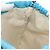 LOEWE Ghibli Kooperation Howl's Moving Castle Pouch Canvas Blau Auth 190232SM - Ansicht 25