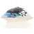 LOEWE Ghibli Kooperation Howl's Moving Castle Pouch Canvas Blau Auth 190232SM - Ansicht 5
