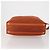 PRADA Handtasche Canvas 2way Orange Gold Auth mr2579V Golden - Ansicht 11