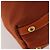 PRADA Handtasche Canvas 2way Orange Gold Auth mr2579V Golden - Ansicht 13