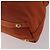 PRADA Handtasche Canvas 2way Orange Gold Auth mr2579V Golden - Ansicht 14