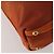 PRADA Handtasche Canvas 2way Orange Gold Auth mr2579V Golden - Ansicht 15