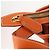 PRADA Handtasche Canvas 2way Orange Gold Auth mr2579V Golden - Ansicht 17