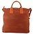 PRADA Handtasche Canvas 2way Orange Gold Auth mr2579V Golden - Ansicht 2