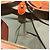 PRADA Handtasche Canvas 2way Orange Gold Auth mr2579V Golden - Ansicht 20