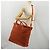 PRADA Handtasche Canvas 2way Orange Gold Auth mr2579V Golden - Ansicht 27