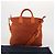 PRADA Handtasche Canvas 2way Orange Gold Auth mr2579V Golden - Ansicht 28