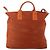 PRADA Handtasche Canvas 2way Orange Gold Auth mr2579V Golden - Ansicht 3