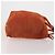 PRADA Handtasche Canvas 2way Orange Gold Auth mr2579V Golden - Ansicht 4