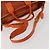 PRADA Handtasche Canvas 2way Orange Gold Auth mr2579V Golden - Ansicht 7