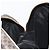 Céline Borsa CELINE Macadam Canvas PVC Pelle Nera Oro Auth 188316V Nero D'oro - vista 17
