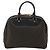 Céline Borsa CELINE Macadam Canvas PVC Pelle Nera Oro Auth 188316V Nero D'oro - vista 3