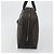 Céline Borsa CELINE Macadam Canvas PVC Pelle Nera Oro Auth 188316V Nero D'oro - vista 4