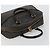 Céline Borsa CELINE Macadam Canvas PVC Pelle Nera Oro Auth 188316V Nero D'oro - vista 6