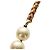 Collana CHANEL Metallo Perla Oro Bianco CC Auth bs35757V D'oro - vista 12