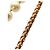 Collana CHANEL Metallo Perla Oro Bianco CC Auth bs35757V D'oro - vista 13