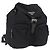 Zaino PRADA Nylon Nero Argento Auth 188482