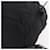 Zaino PRADA Nylon Nero Argento Auth 188482 - vista 13