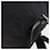 Zaino PRADA Nylon Nero Argento Auth 188482 - vista 15