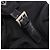 Zaino PRADA Nylon Nero Argento Auth 188482 - vista 17