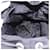 Zaino PRADA Nylon Nero Argento Auth 188482 - vista 22