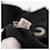 Zaino PRADA Nylon Nero Argento Auth 188482 - vista 26