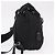 Zaino PRADA Nylon Nero Argento Auth 188482 - vista 5