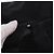 Zaino PRADA Nylon Nero Argento Auth 188482 - vista 7