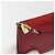 LOUIS VUITTON Epi Pochette Accessoires Bolsa Vermelha M52947 LV Auth 185044 Vermelho - vista 10