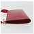 LOUIS VUITTON Epi Pochette Accessoires Bolsa Vermelha M52947 LV Auth 185044 Vermelho - vista 4
